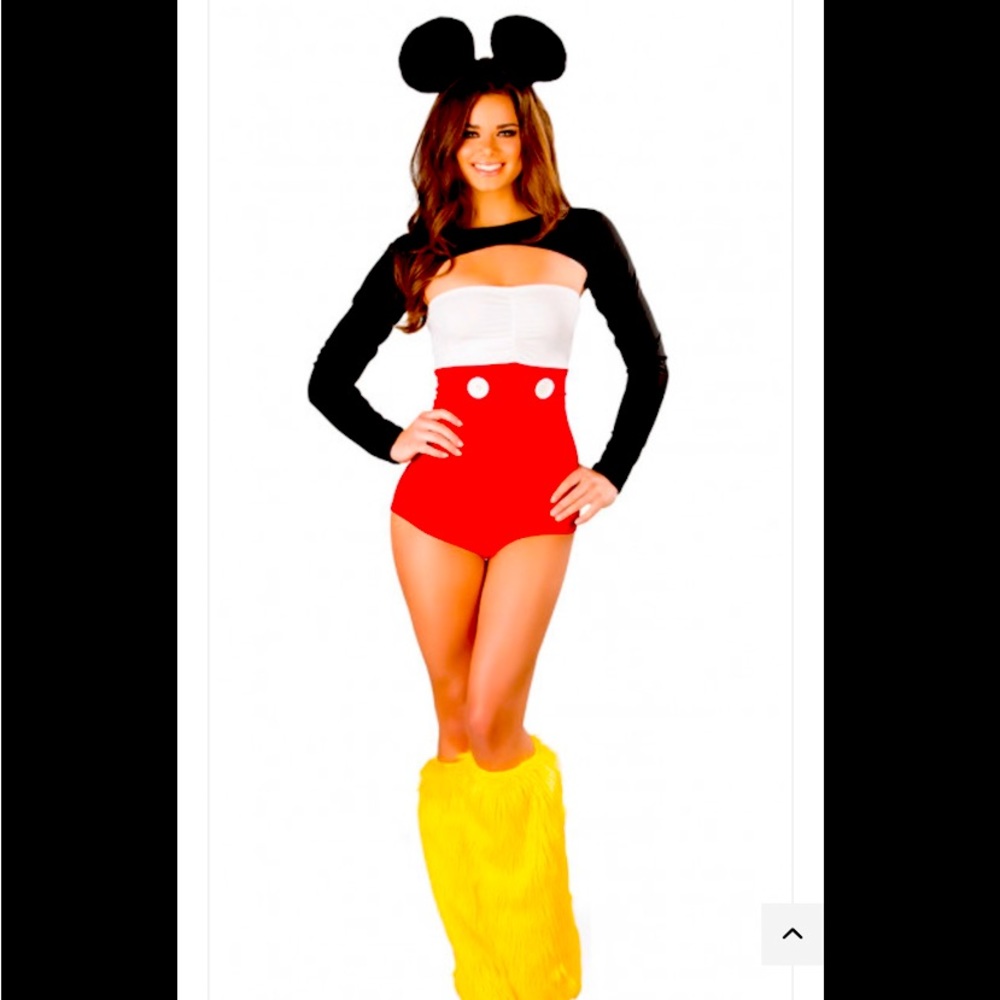 Sexy Mickey Mouse Halloween costume
